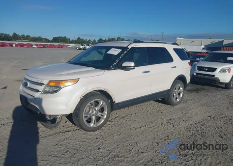 2014 Ford Explorer Limited z USA, uszkodzony, nr VIN 1FM5K7F82EGC20627